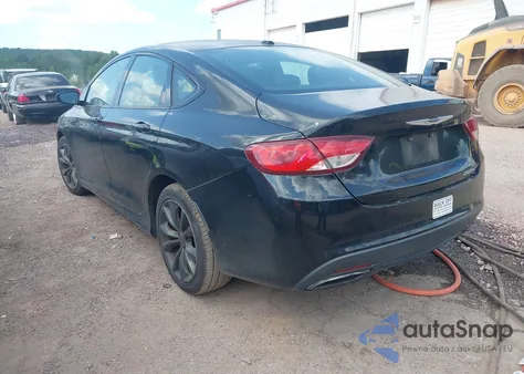 2015 Chrysler 200 S from USA, damaged, VIN 1C3CCCBB0FN712383